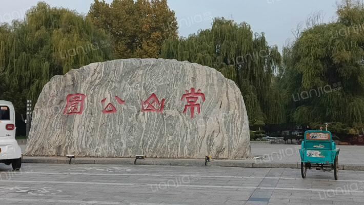 粮食局宿舍(龙王堂路)外景图