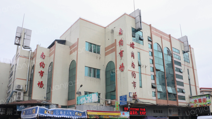 雷岗街景外景图