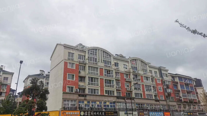 绿岛花园南区外景图