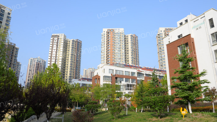 海信慧园西区外景图