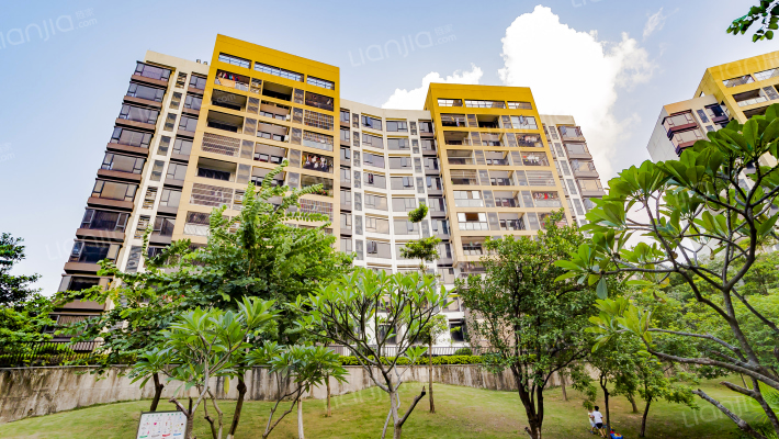 万科金色溪谷花园外景图