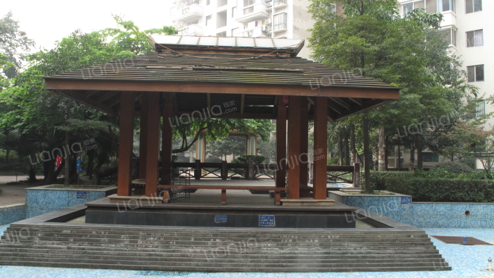 丽景天成外景图