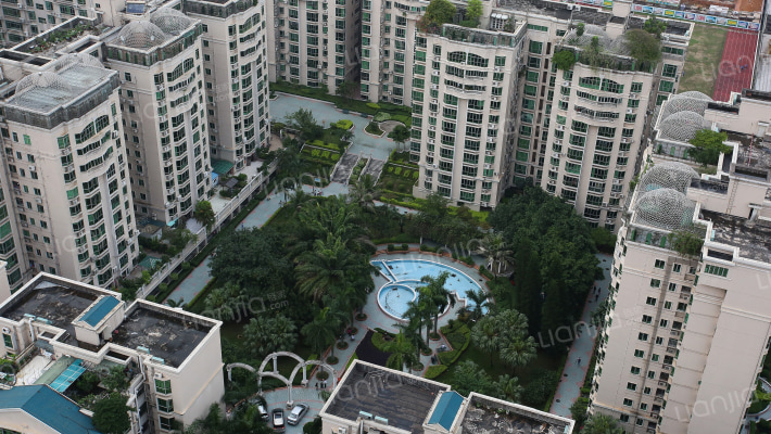 弘雅花园雅豪轩三期外景图