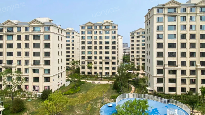 金科天湖南苑外景图