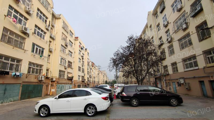 顺河路小区外景图