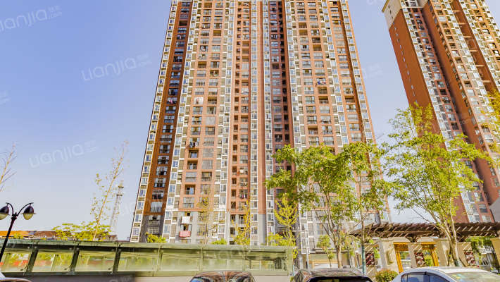 新河苑小区外景图