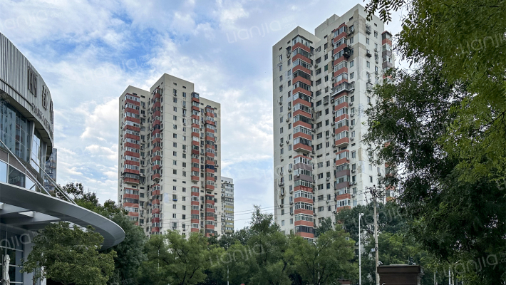 丽都职工公寓外景图