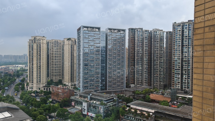 汇锦广场外景图