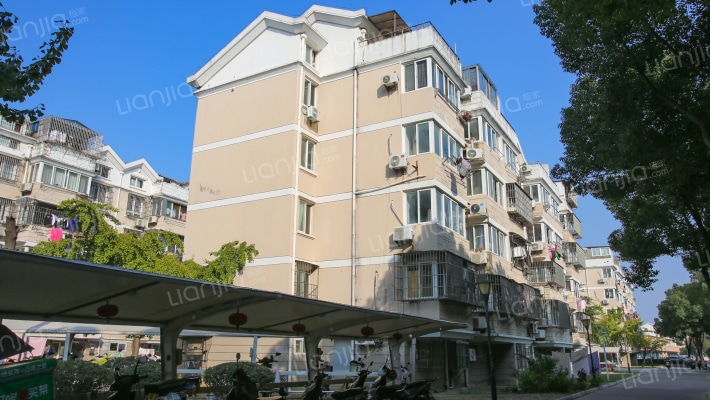 莲花新村五区外景图