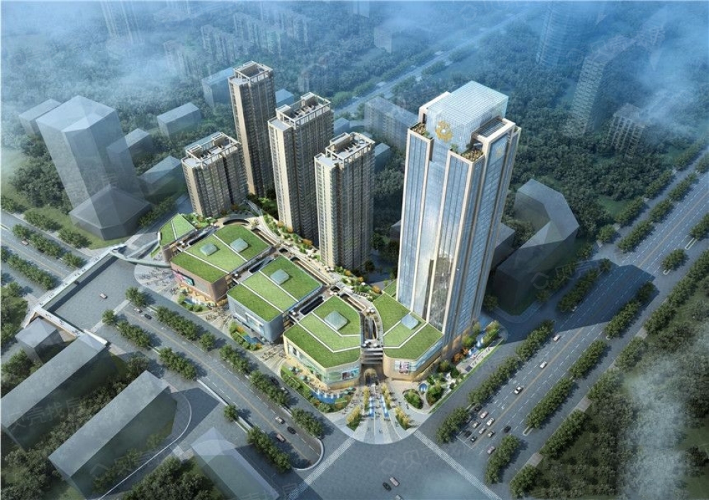 东环中心效果图