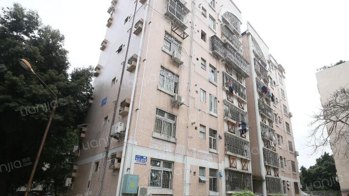 布心花园四区外景图