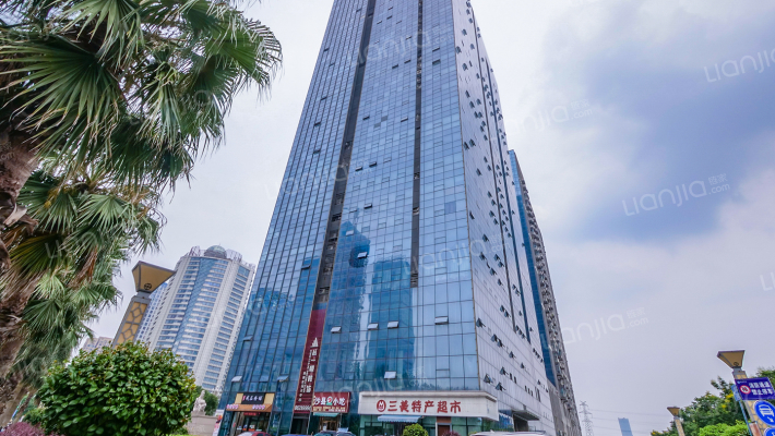 紫鑫商务广场外景图