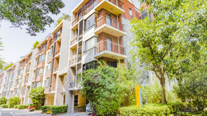 万科四季花城海棠苑外景图