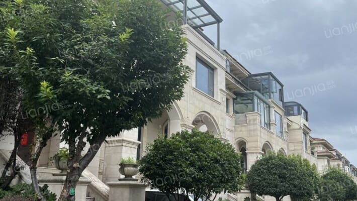 中铁国际城瑞园外景图