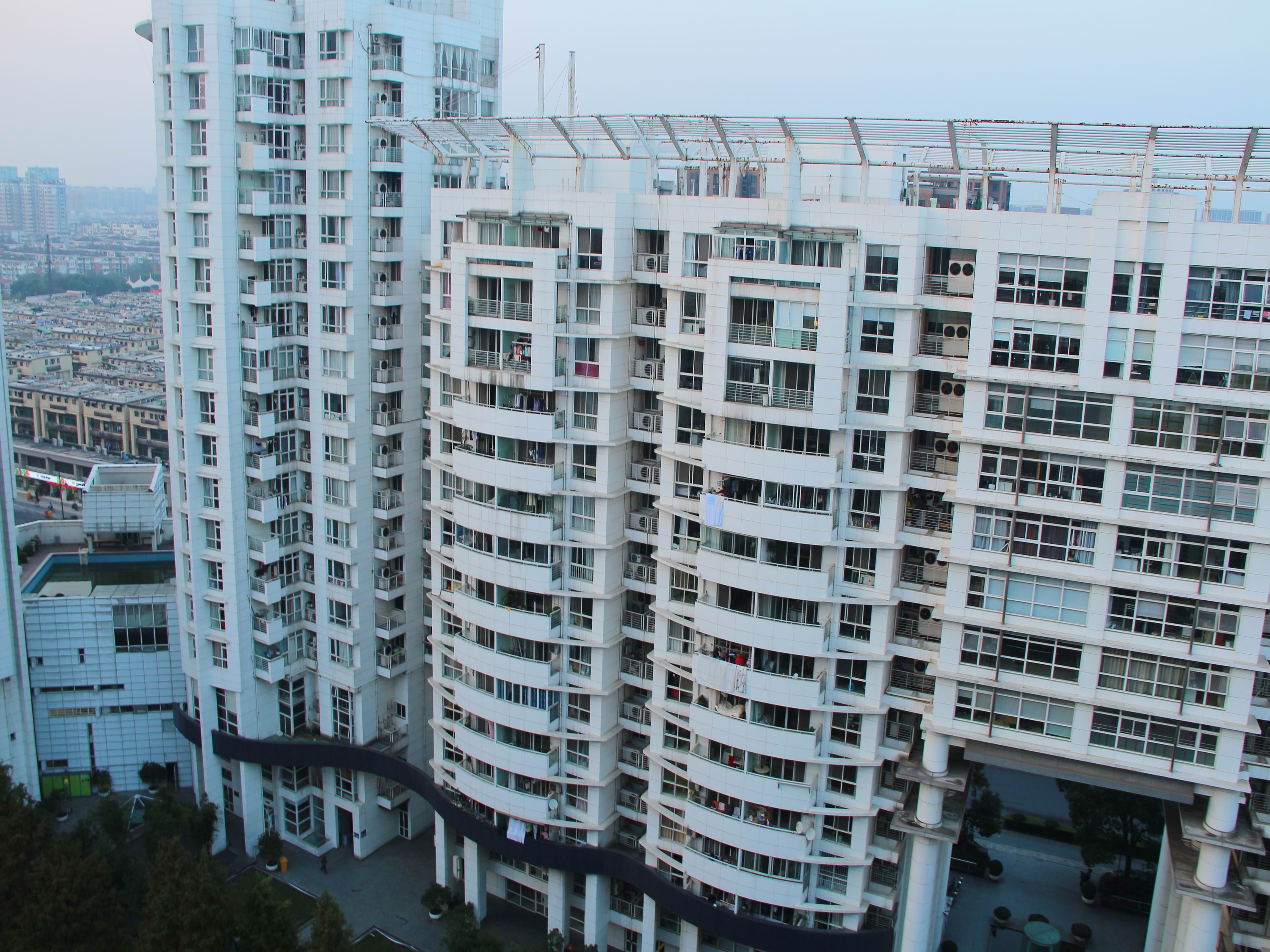 南都银座小区实景 2