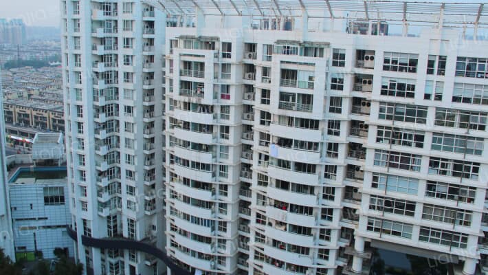 南都银座公寓外景图