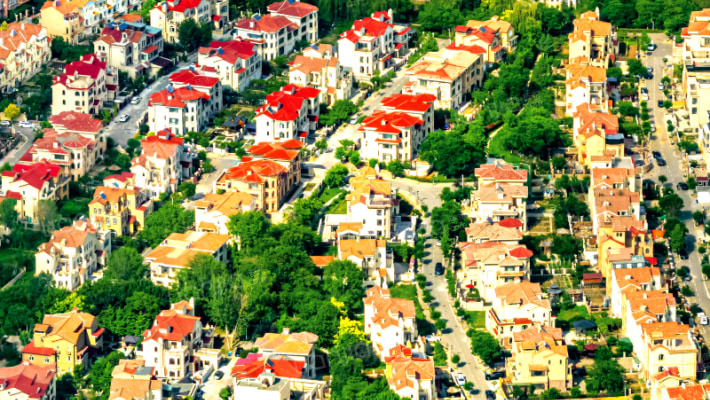 碧桂园太阳城天墅外景图