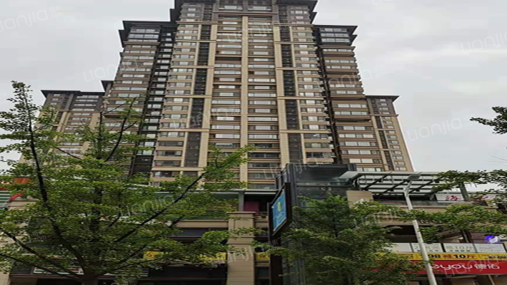 龙湖水晶郦城外景图