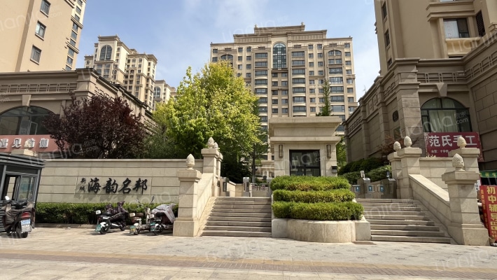 新城海韵名邦一区外景图