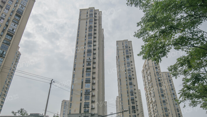 华章名苑外景图