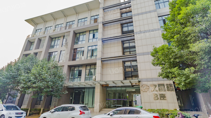 国际企业中心三期外景图