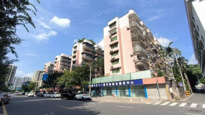 福州公安公寓外景图