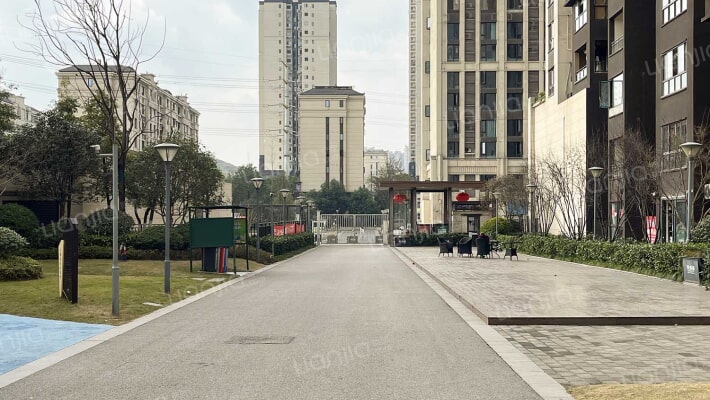 荣盛观云郡花漾里组团外景图