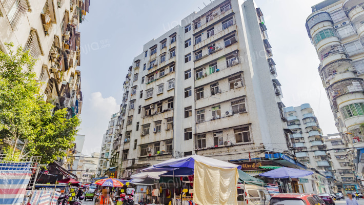 莲园新村外景图