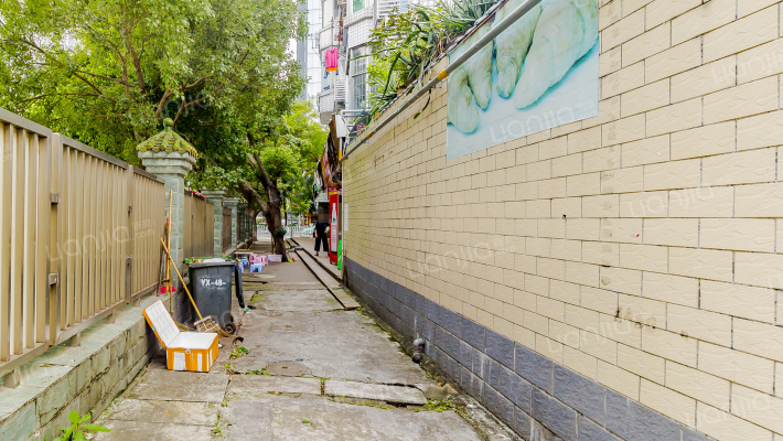 环市东路477号大院外景图