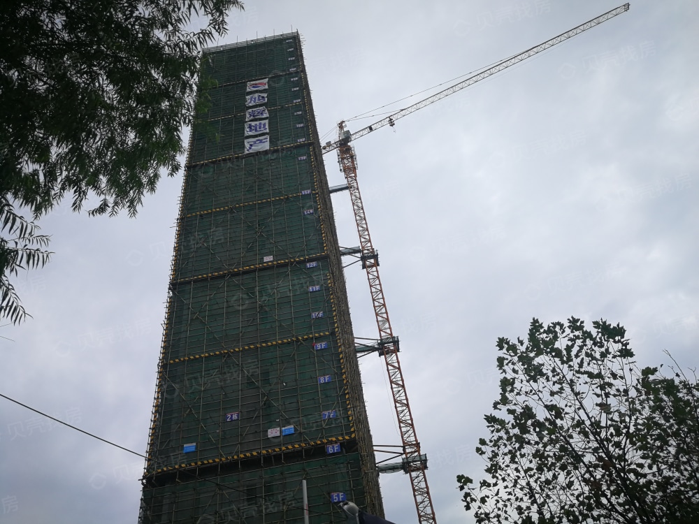 钰龙旭辉半岛实景图