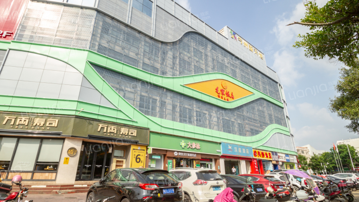 金洲广场外景图