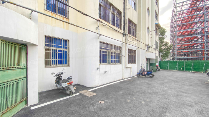 肥西县教委楼外景图