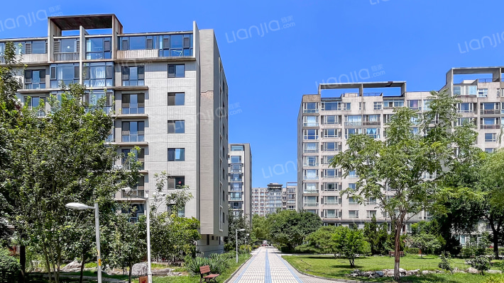 鲁艺上河村外景图