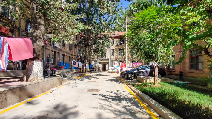 四棉厂住宅互助区外景图