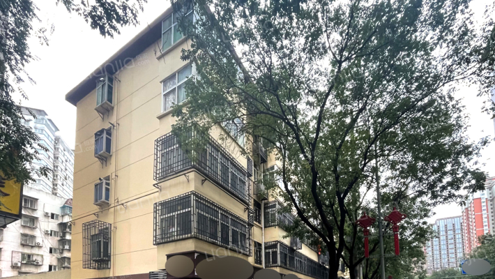 橡胶厂家属院南区外景图