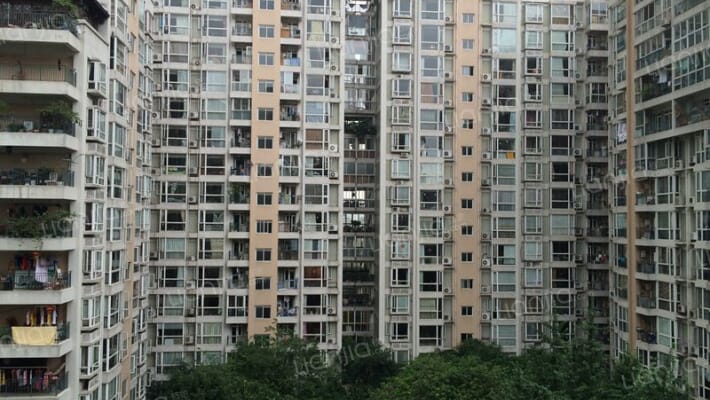 武侯名园外景图