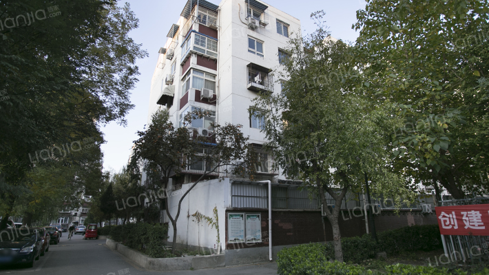 罗庄东里外景图