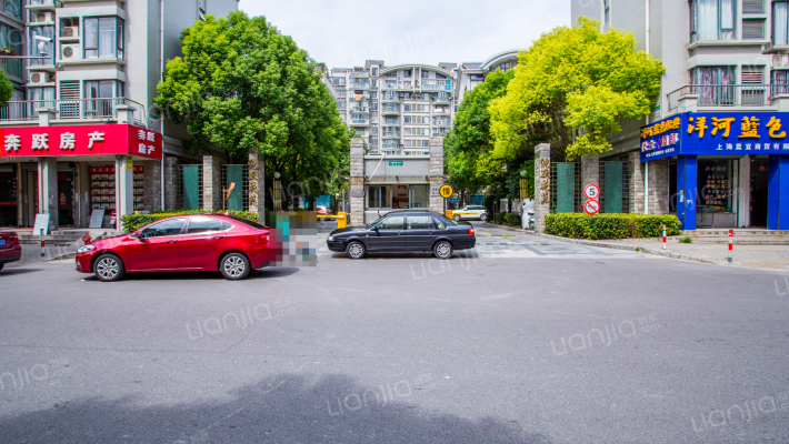 沈默花苑外景图