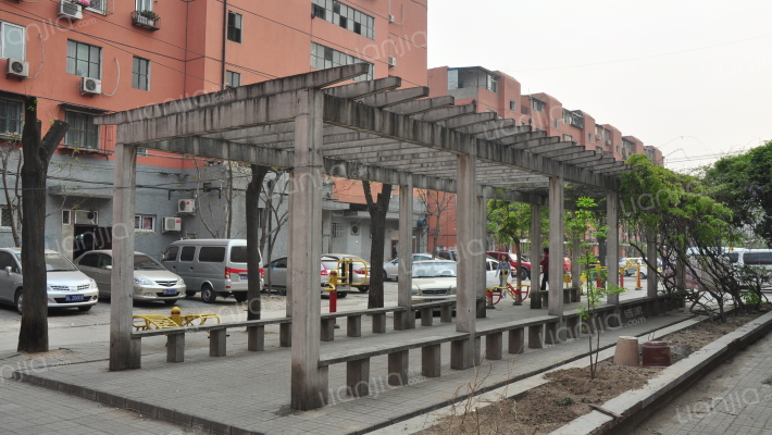 定福庄东街外景图