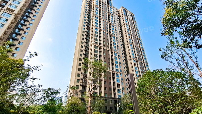 绿都紫荆华庭晴园外景图