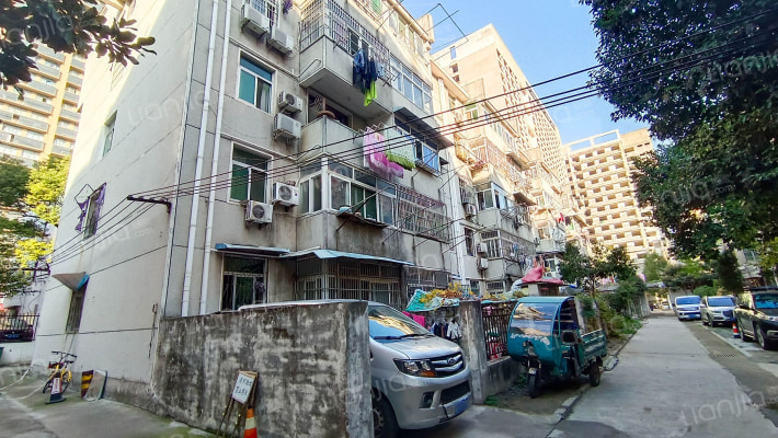 紫竹苑小区外景图