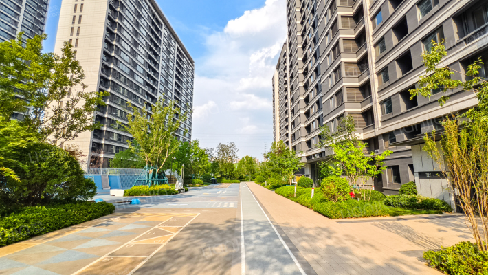 绿城春来晓园外景图