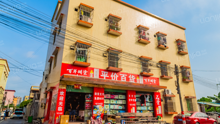 西桠村前岭新街外景图