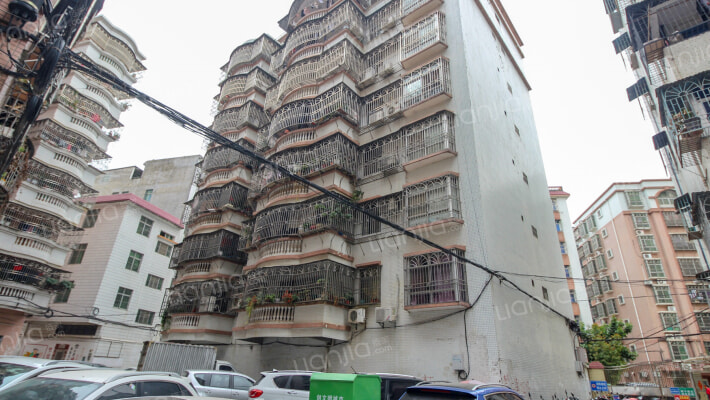 银田大厦外景图