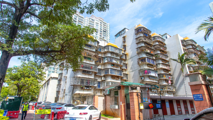 莲岳路市政宿舍外景图