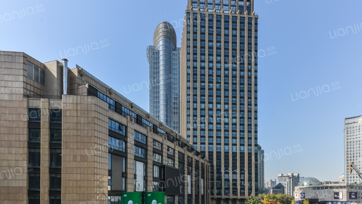 外海西湖国贸大厦外景图