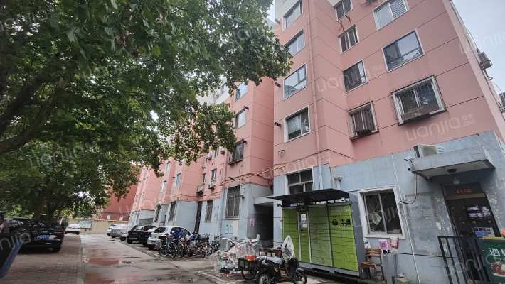 省交通设计院宿舍外景图