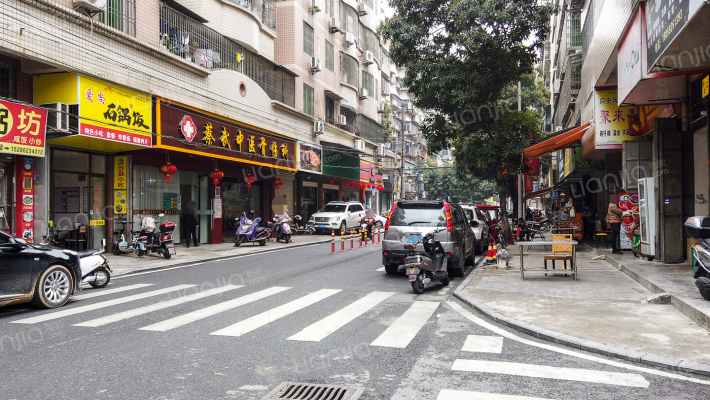 新店集资楼外景图