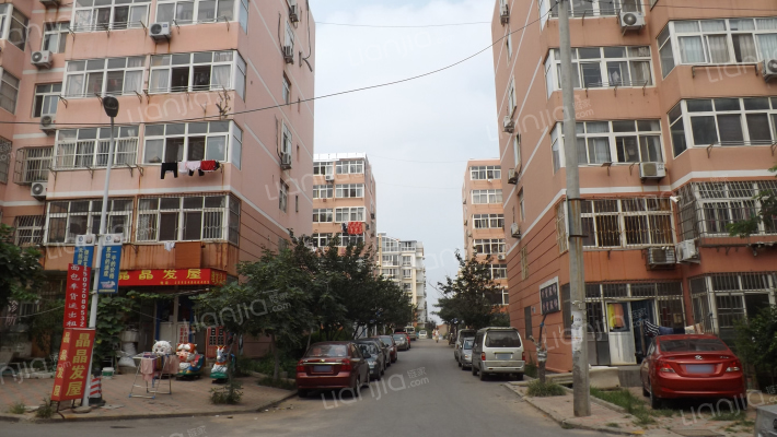 劲松一路商业外景图