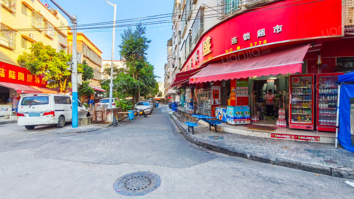 文盛上街外景图